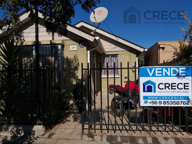 Casa Villa Estacion Nos, San Bernardo, Región Metropolitana, Santiago