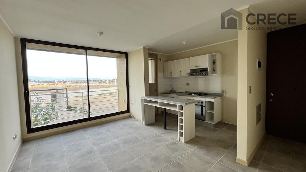 Arriendo Departamento en Linares, Condominio Doña Agustina, Pdte Ibañez Oriente 
