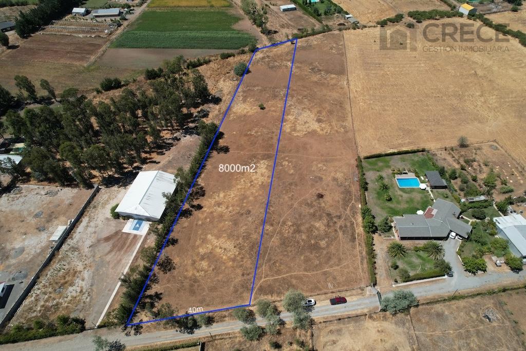 Se Vende Parcela de 8.000m2, Sector San Pablo, Parral, Chile