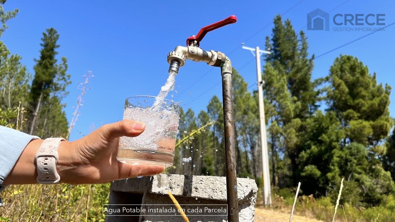 Parcelas en Parral, 5000m2, Raíces del Digua, Autorizado SAG, Agua Potable y Luz