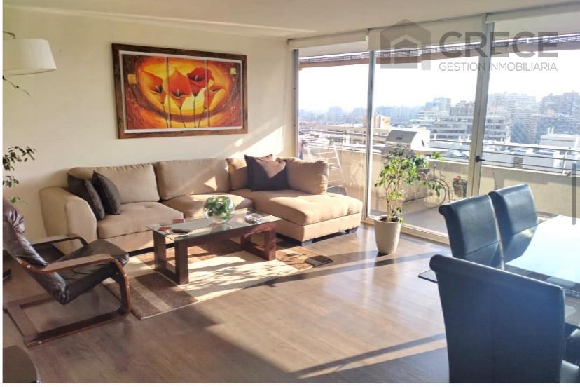 Departamento de lujo en Las Condes – Av. Cristóbal Colón 6003