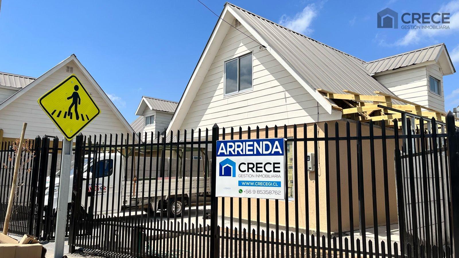 Casa En Arriendo, A 1 Cuadra Colegio Concepcion Linares